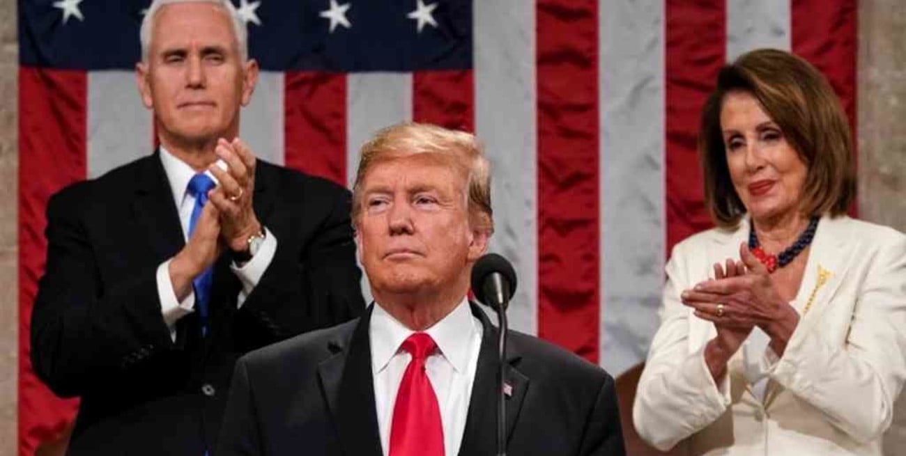 Trump en su discurso del Estado de la Unión: "Lo mejor está por venir"