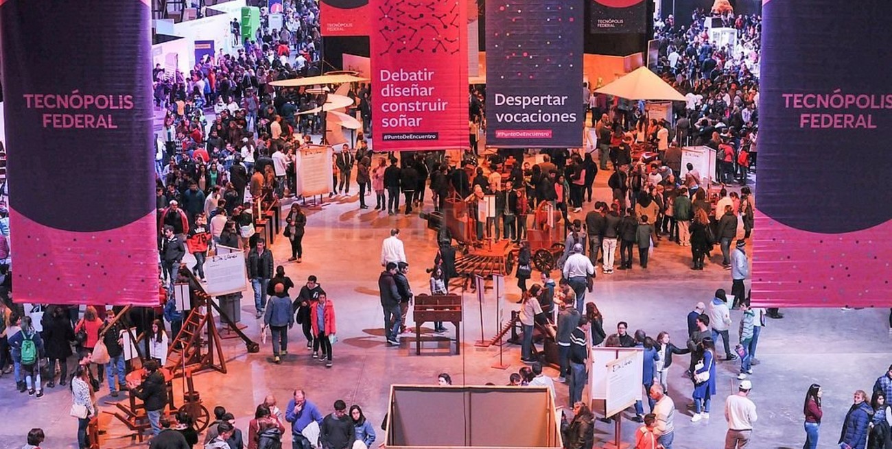 Por Tecnópolis Federal ya pasaron 500 mil visitantes