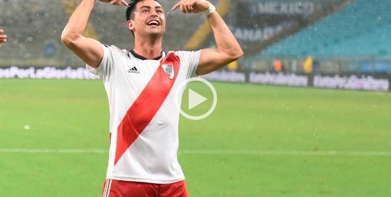 Los goles de la hazaña de River en Brasil