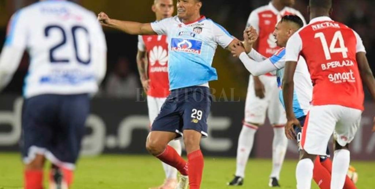 Junior venció a Independiente Santa Fe y quedó a un paso de la final