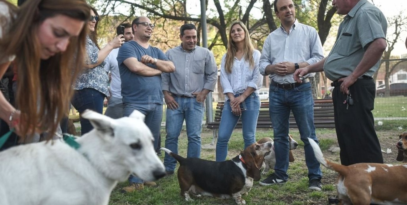 "Una ciudad mejora cuando tiene los lugares adecuados para sus mascotas" 