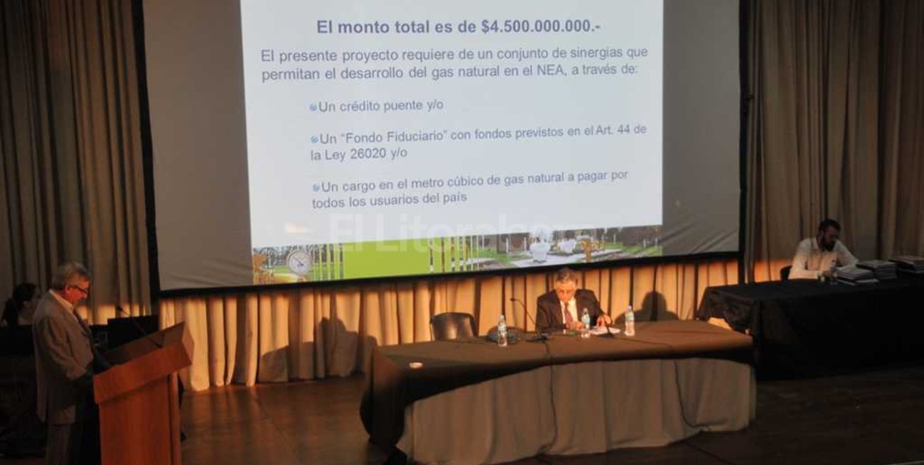 Para Santa Fe, Litoral Gas debe hacer más inversiones
