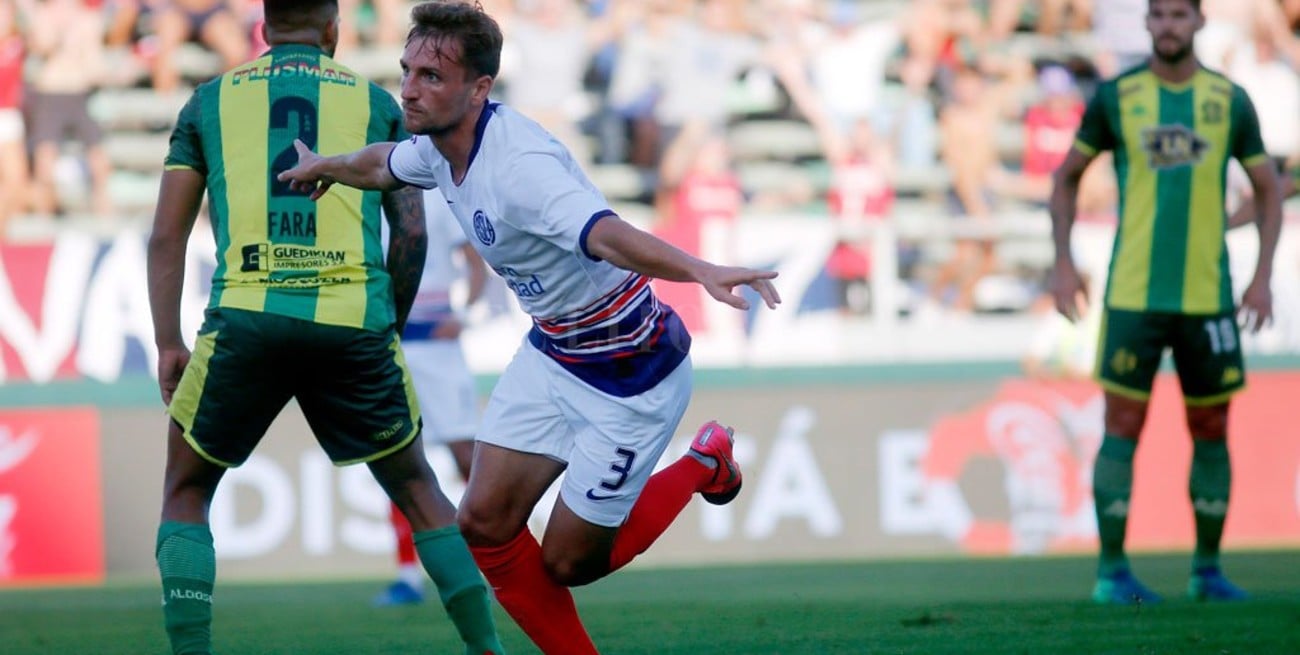 Bruno Pittón, el lateral-goleador