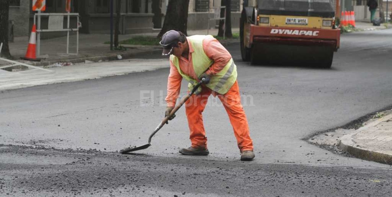 Finalizaron el bacheo en calle 4 de enero