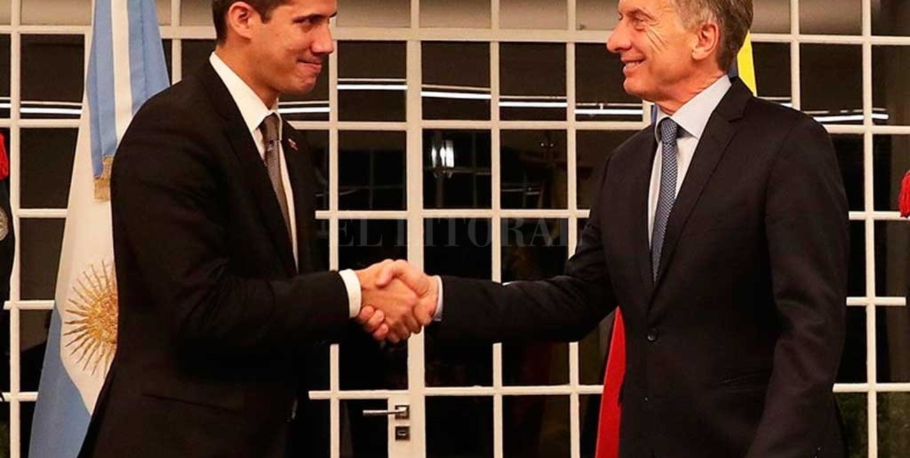 Macri expresó su apoyo a la democracia de Venezuela