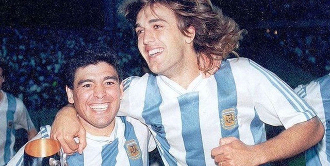 Batistuta descartó acompañar a Maradona a Gimnasia