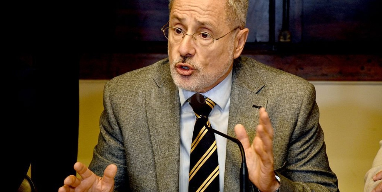 Saín cargó contra el socialismo al afirmar que dejó una policía "penetrada por sectores del crimen"