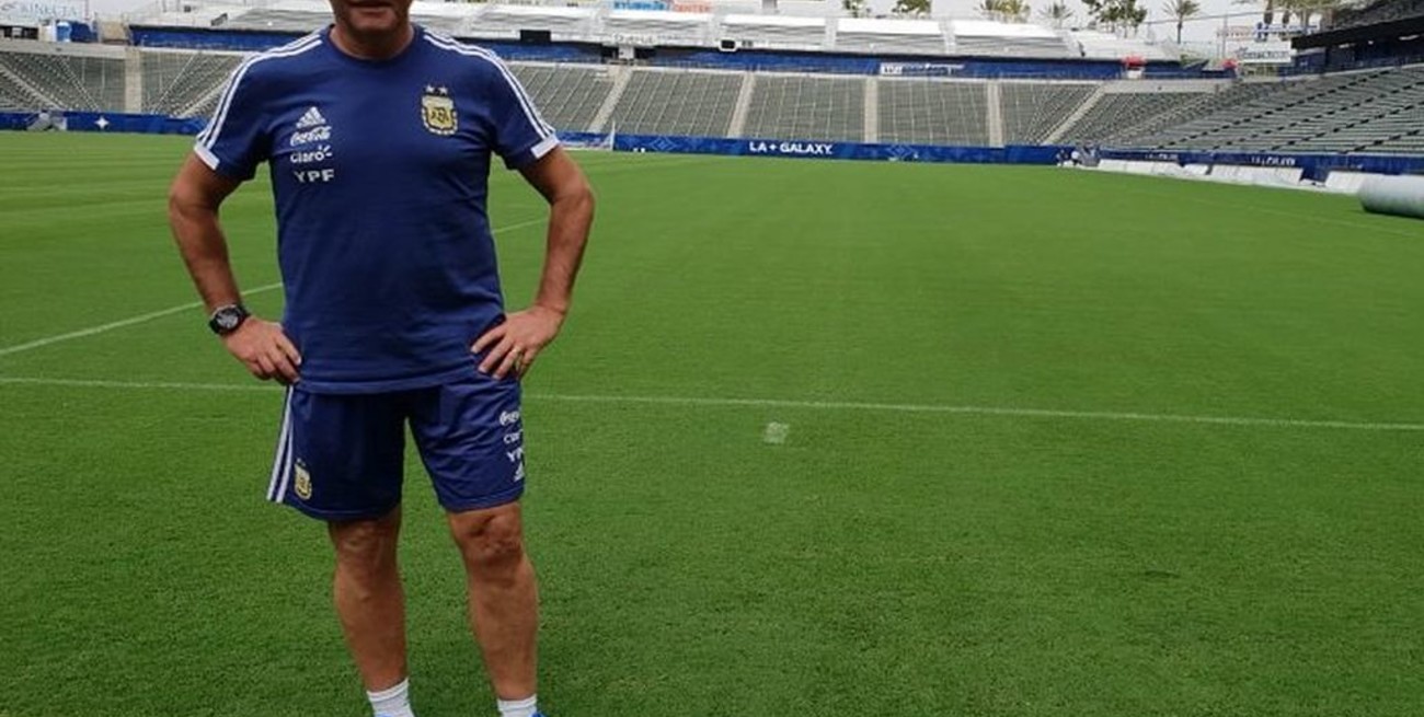 Jorge Burruchaga renunció a su cargo de manager de la Selección Argentina