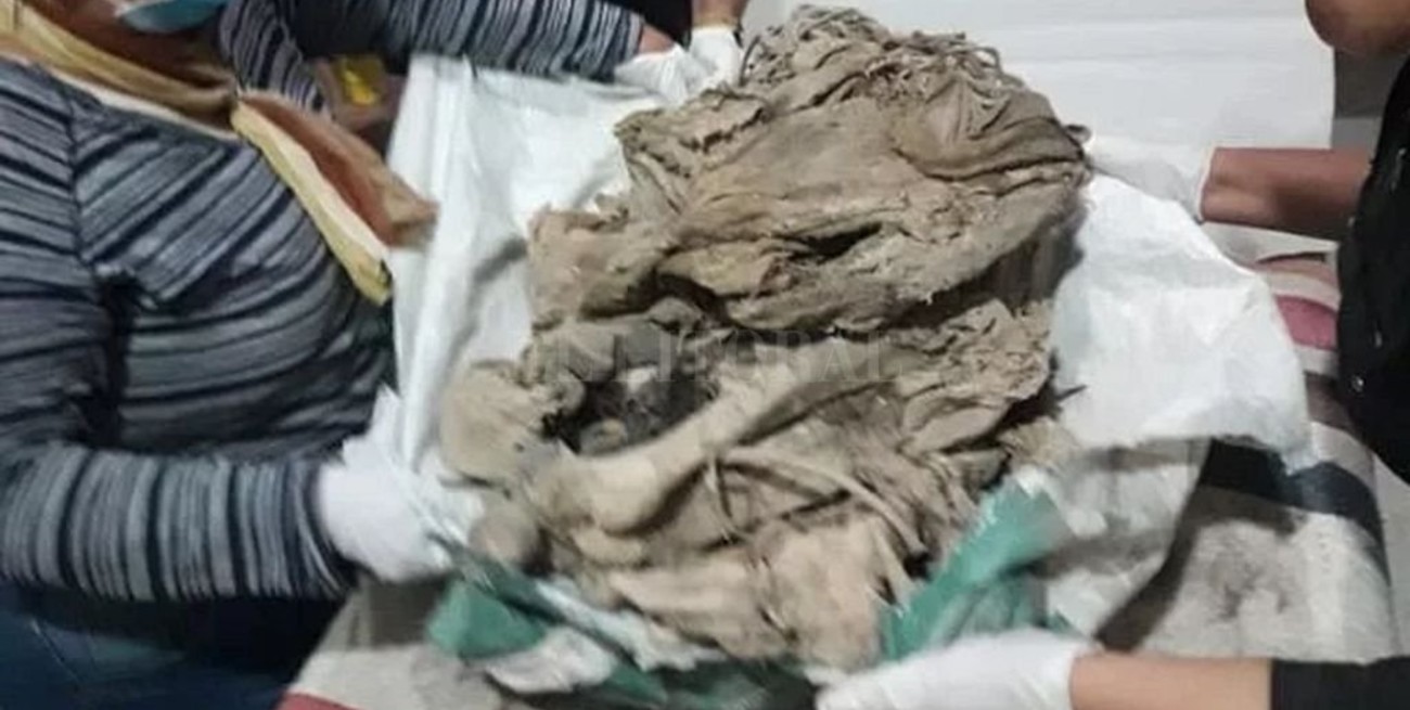 Catamarca: hallan un cuerpo momificado de unos 600 años de antigüedad