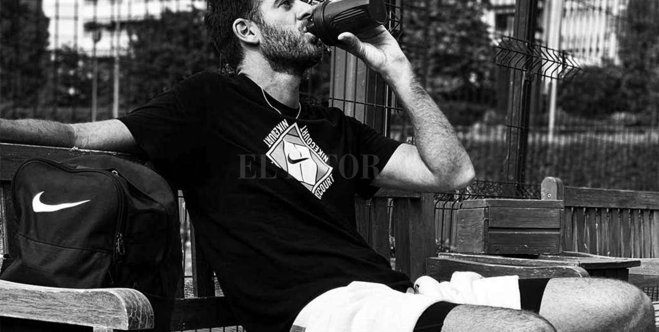 Del Potro se baja del desafío con Federer en Argentina