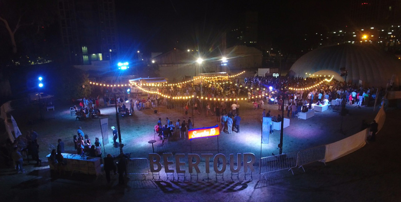 El Beer Tour de Cerveza Santa Fe tuvo su edición "Frost"