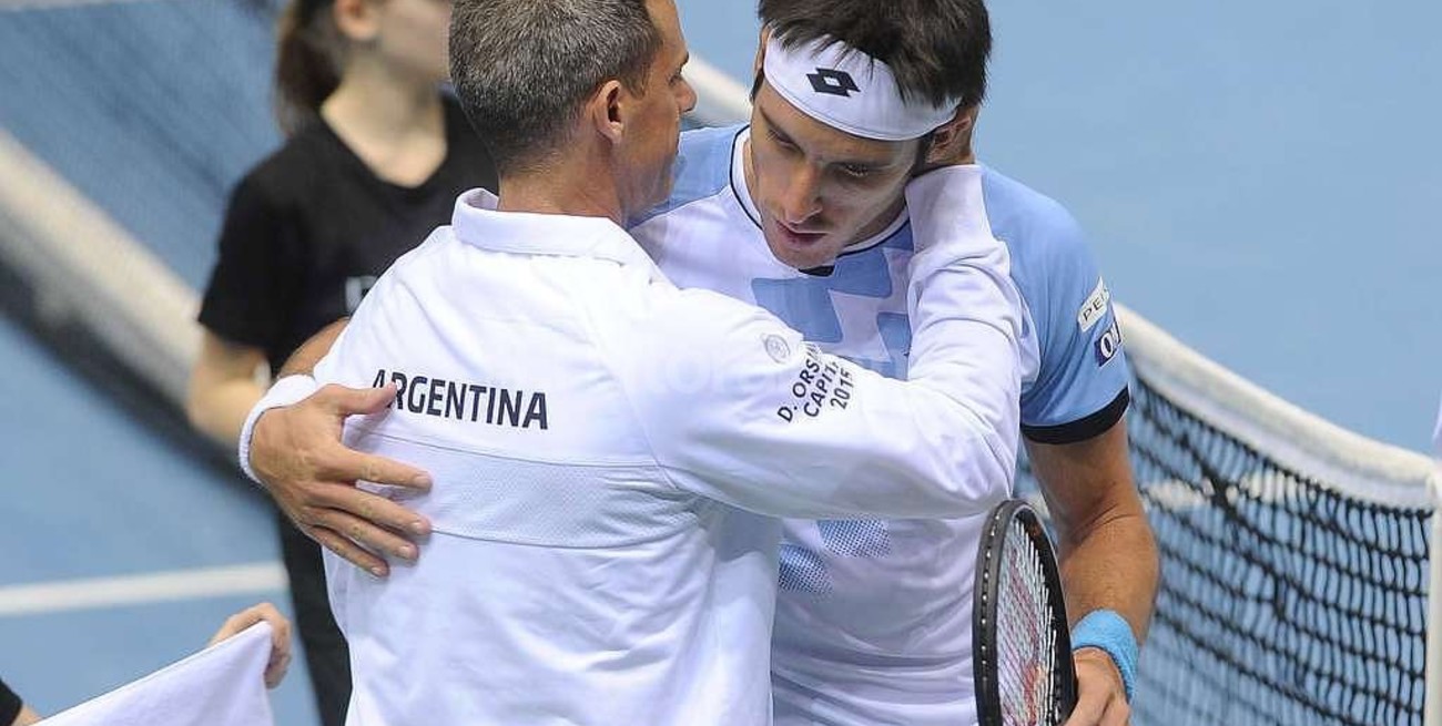 Triunfos de Pella y Mayer para que Argentina quede 2-0 ante Polonia