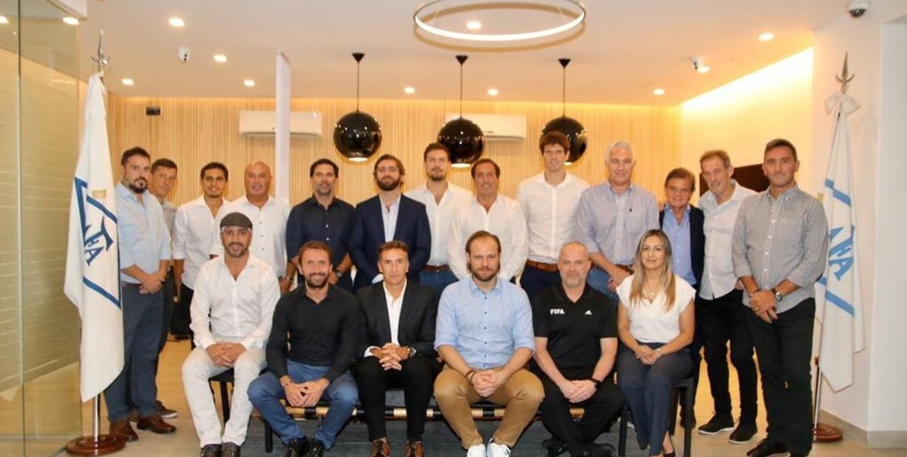 La AFA inició el programa para la implementación del VAR