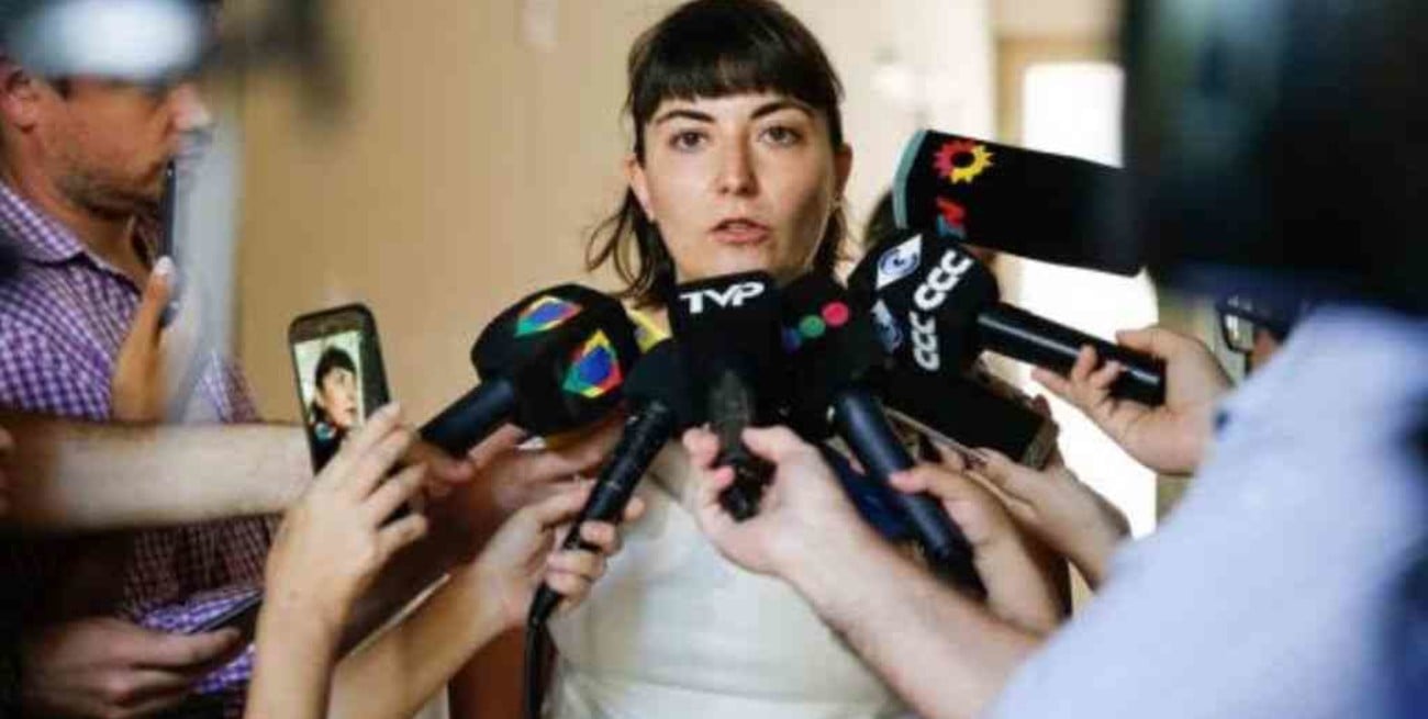 "Me siento liberada, segura y tranquila", dijo la sobrina de Alperovich 