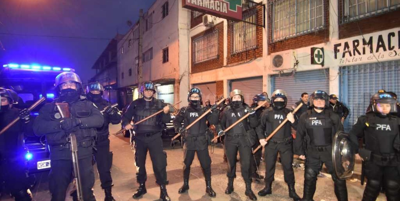 La Salada: 11 millones de pesos en 9 cajas fuertes ocultas