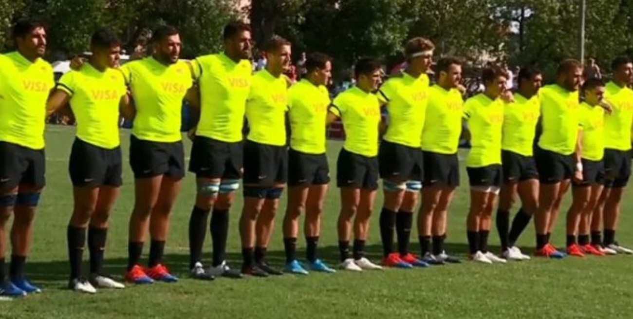 Los Jaguares hicieron un minuto de silencio por el joven asesinado en Villa Gesell