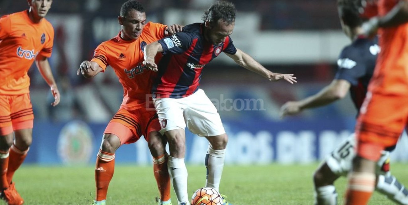 San Lorenzo ganó con autoridad en Venezuela