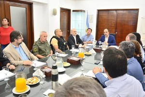 Archivo El Litoral La última. El registro gráfico es del 16 de noviembre de 2018, última vez que se reunió el Consejo de Seguridad.