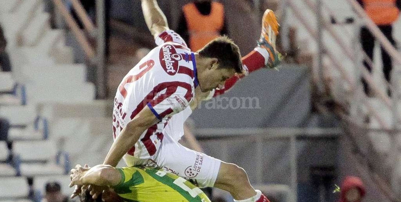 García Guerreño: le hacen estudios y es duda en Unión