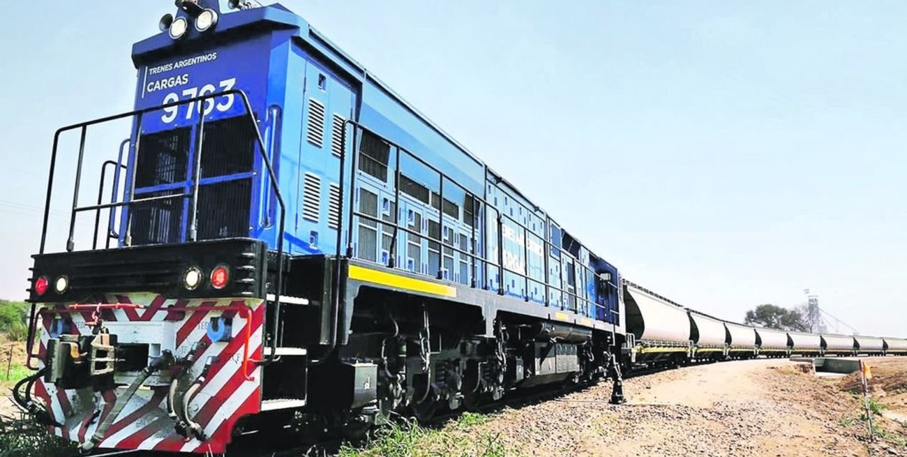 Se podrá aumentar 15% la capacidad de transporte en un tramo de la línea Belgrano Cargas 