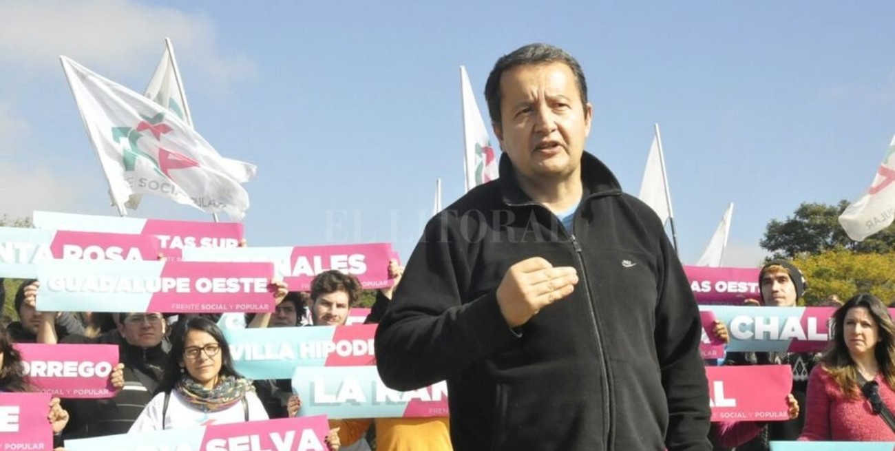 Del Frade pide explicaciones sobre la desaparición de Rosalía Jara