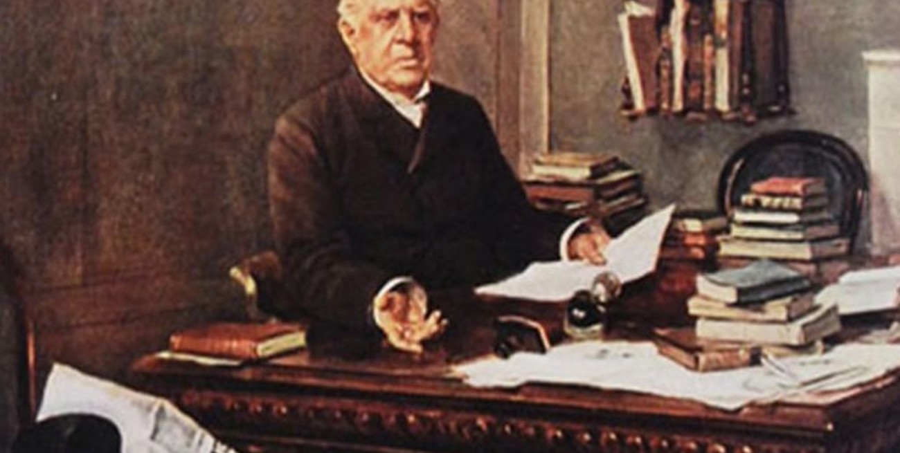 Sarmiento y "la grieta"