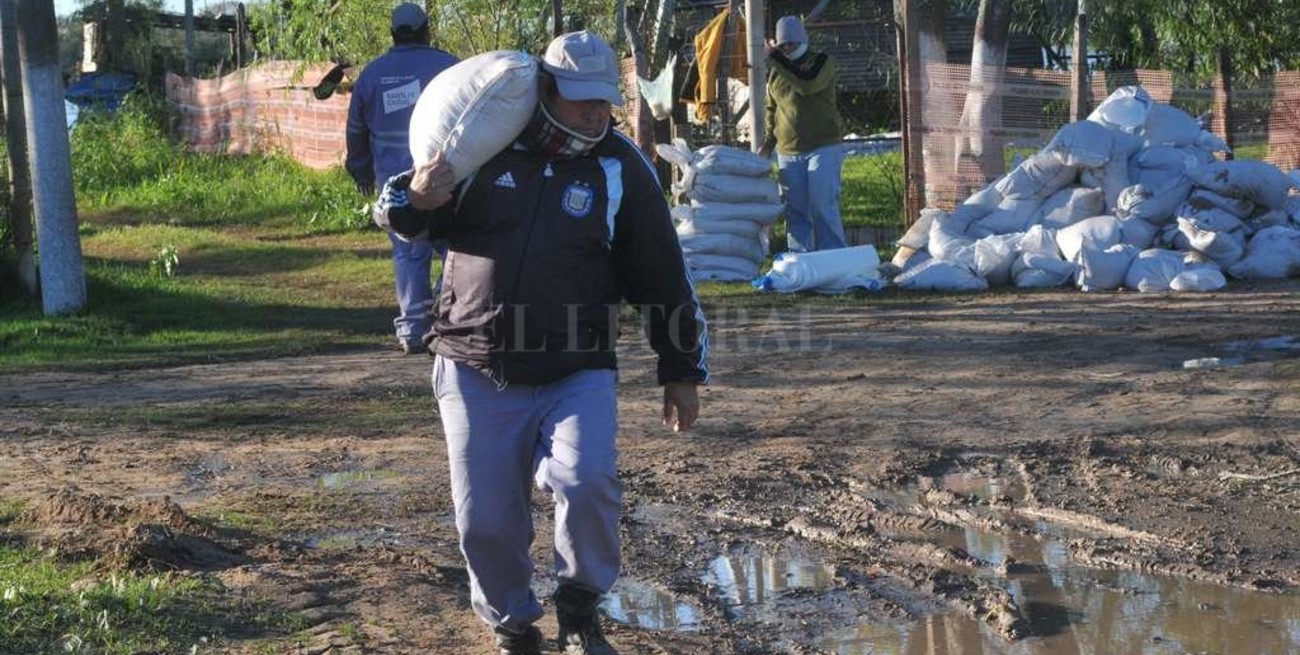 La crecida alcanzó la altura que había pronosticado el INA para Santa Fe