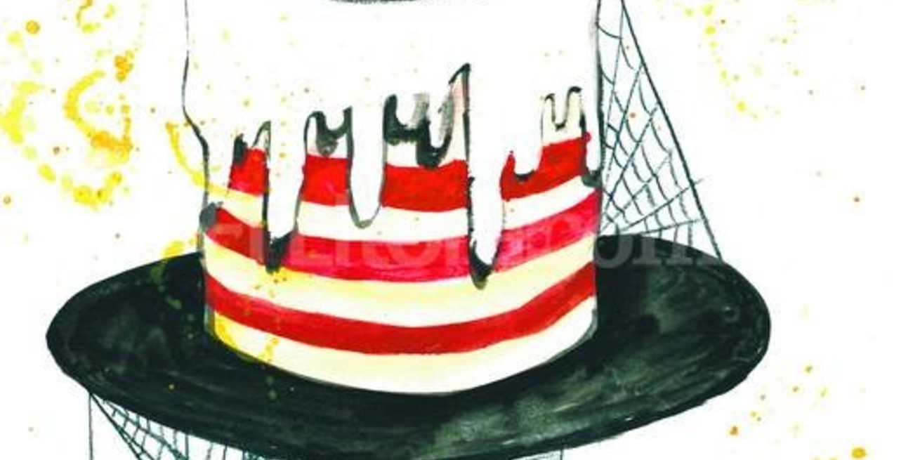 Carlos tiene 44 años, pero cumple 11