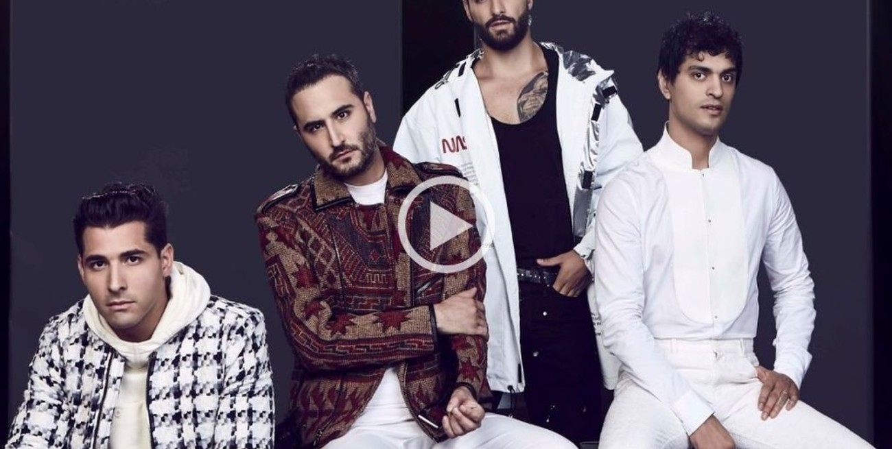 Maluma y Reik lanzaron en conjunto "Amigos con derechos"