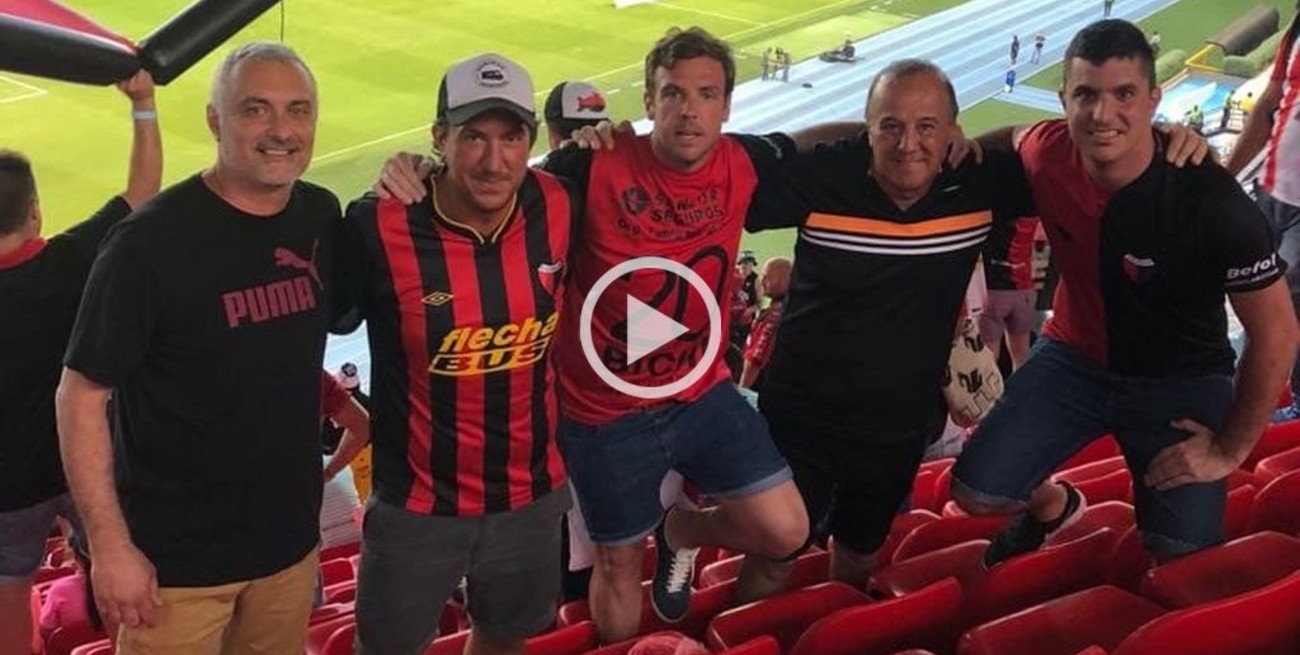 Fotos y videos: Los hinchas Sabaleros ya están en el estadio