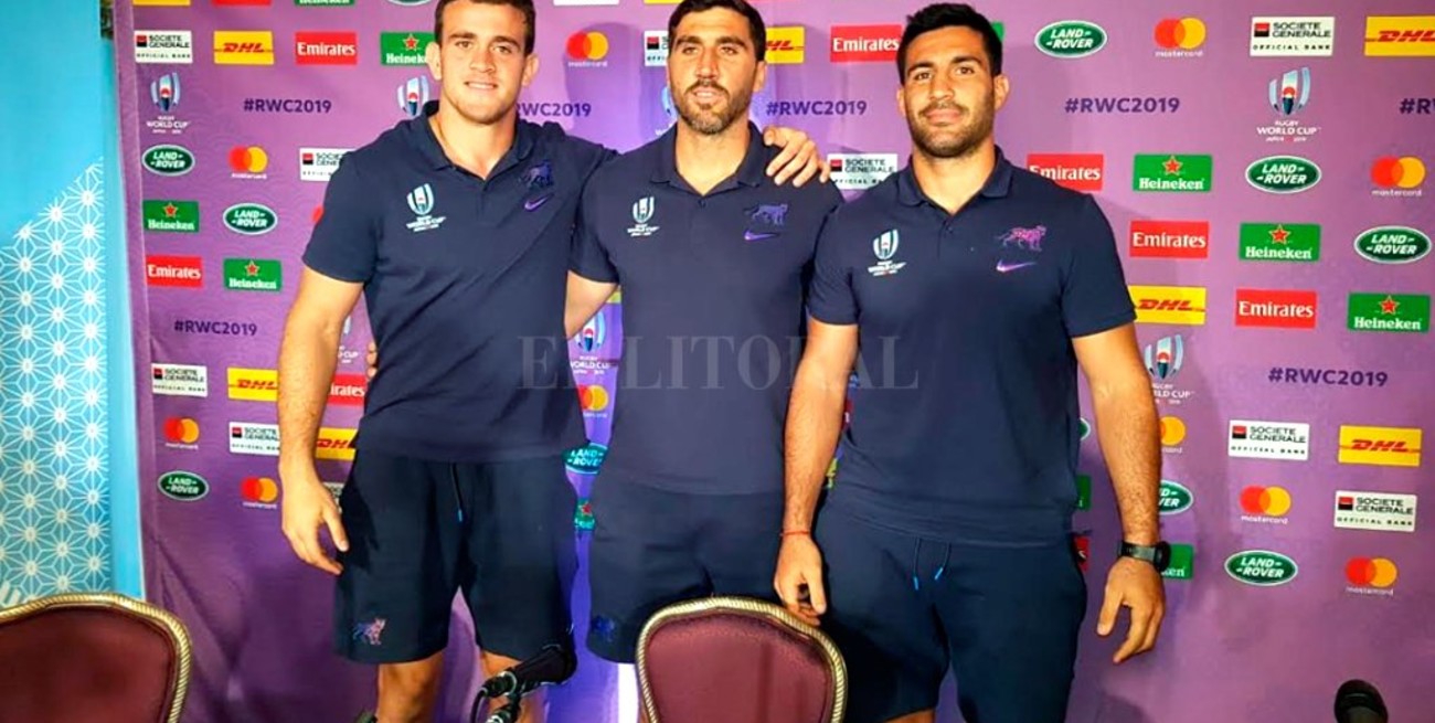 "La camiseta de Los Pumas te  transmite los valores día a día"