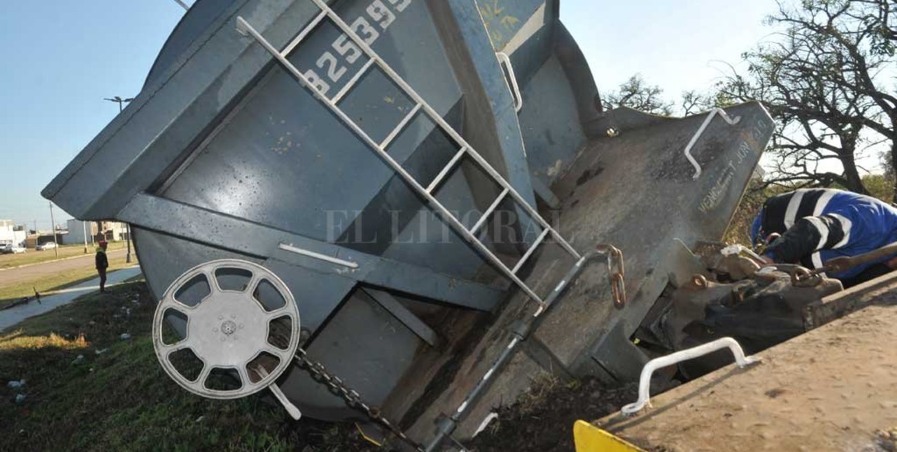 Trenes en peligro por "descalces" y robos