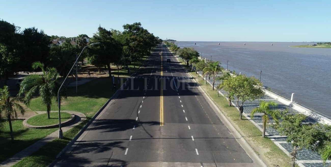 Martes fresco y despejado en Santa Fe