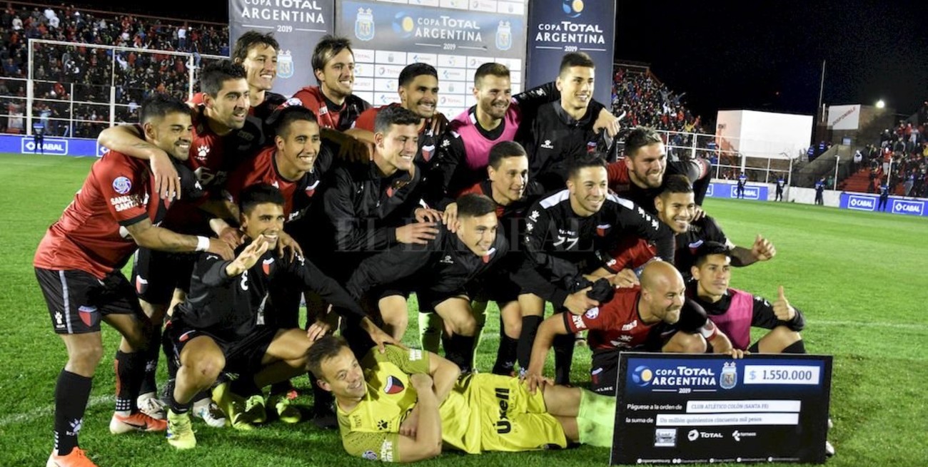 Copa Argentina: Colón jugaría nuevamente en Paraná