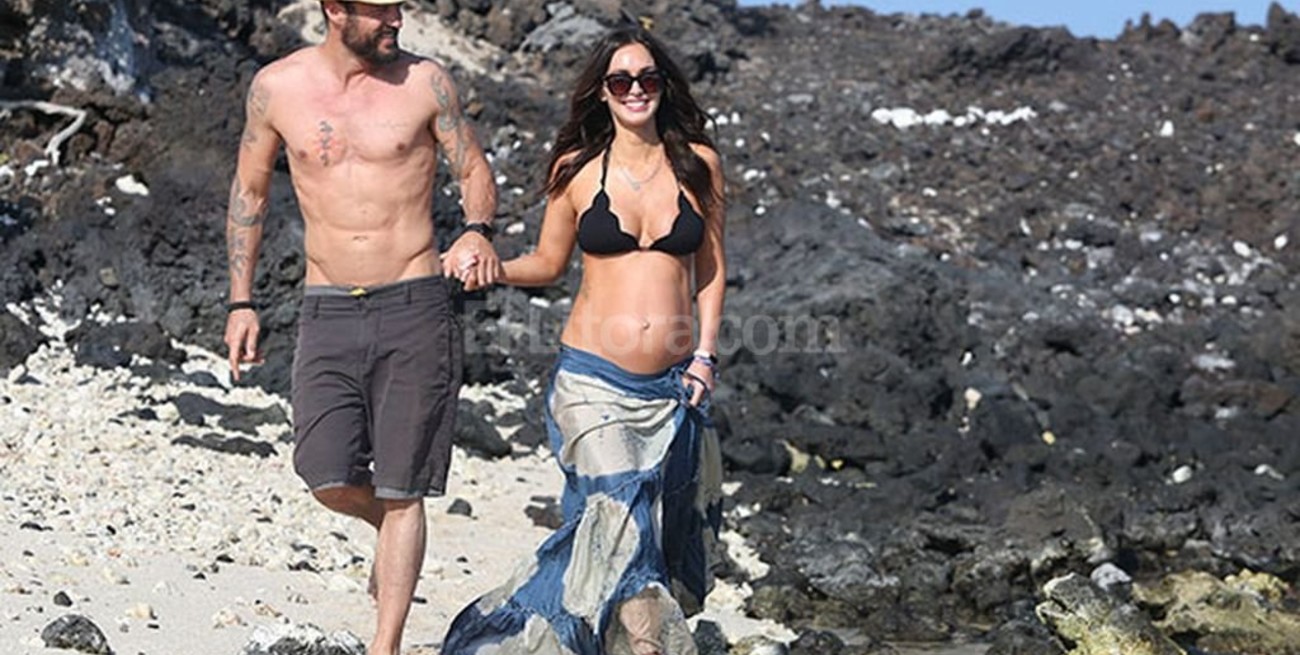 Megan Fox aseguró que el hijo que espera le habla desde su vientre.