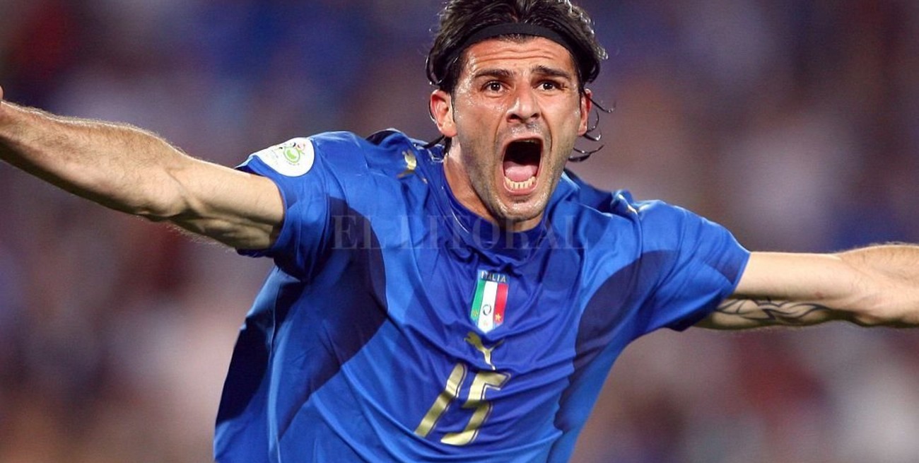 Condenan a prisión a un futbolista campeón del mundo con Italia en 2006