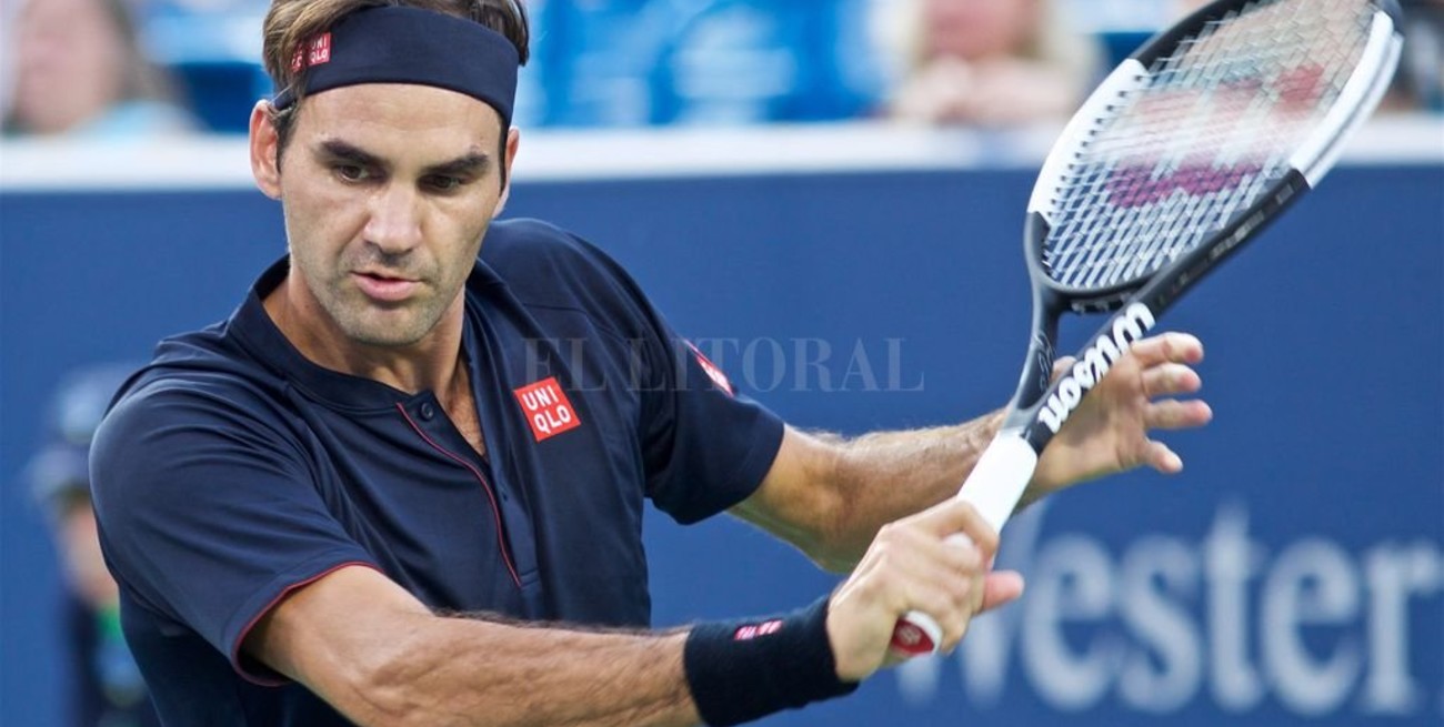 Mayer luchó pero no pudo con Federer en Cincinnati 