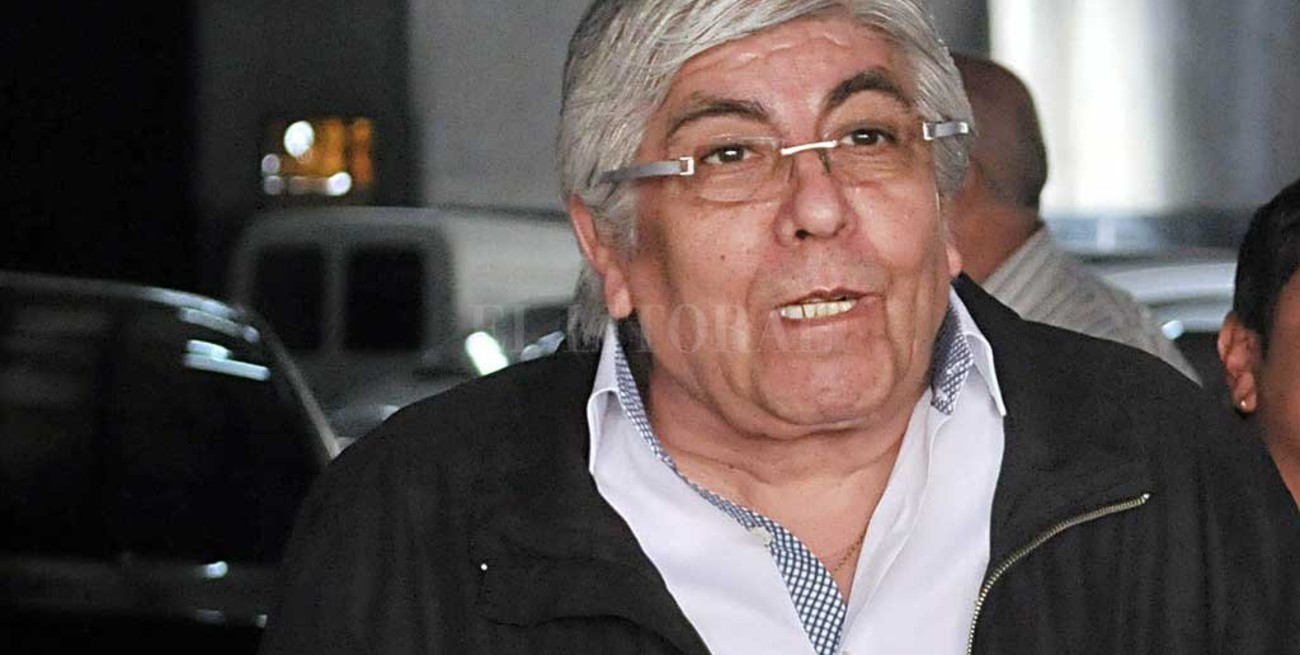 Moyano: "Macri tiene ganas de rajarse"