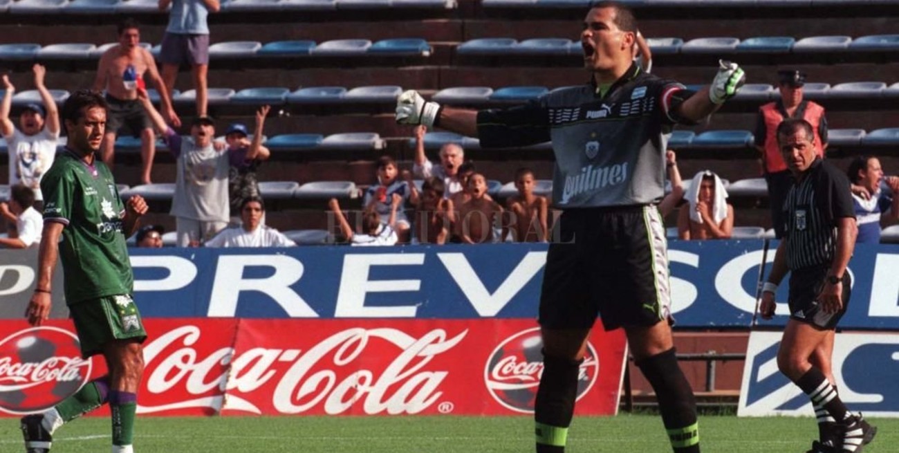 A 20 años de un récord único protagonizado por José Luis Chilavert