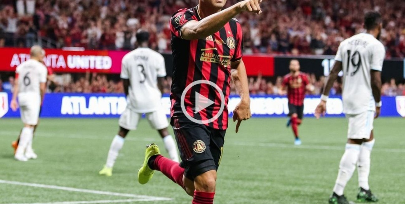 Con un gol del "Pity" Martínez, el Atlanta United ganó el título US Open Cup