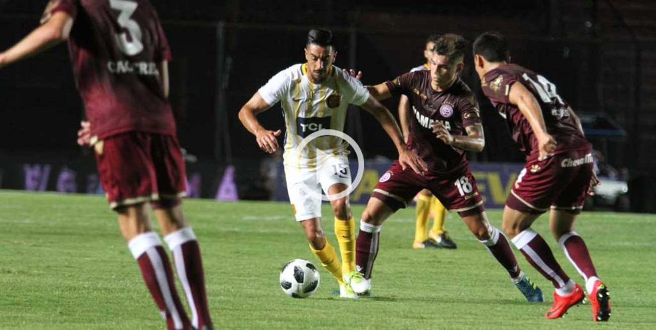 Rosario Central se impuso a Lanús por penales