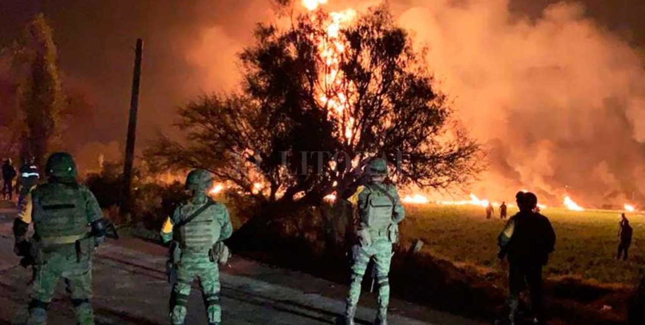 Al menos 66 muertos tras explotar un ducto de combustible