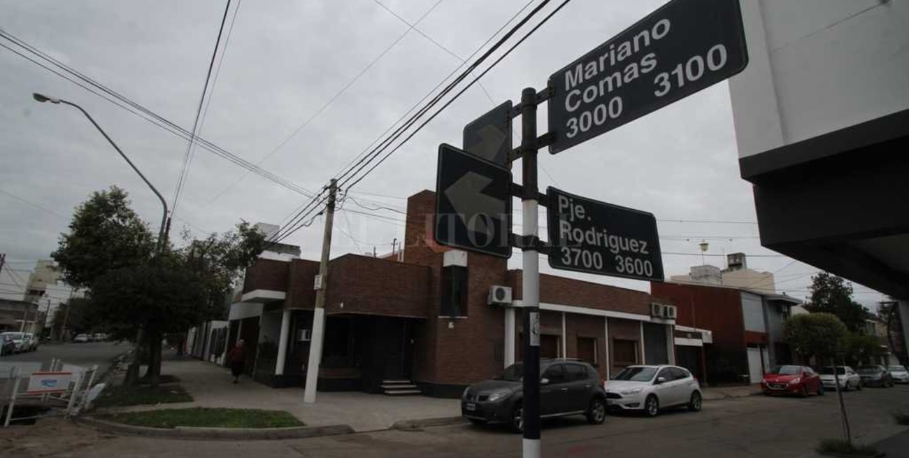 Mariano Comas: los vecinos se sienten "desprotegidos"