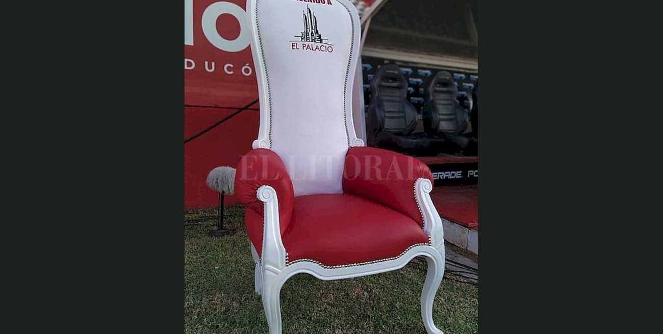 Huracán: nuevo homenaje y otro "trono" para Diego Maradona