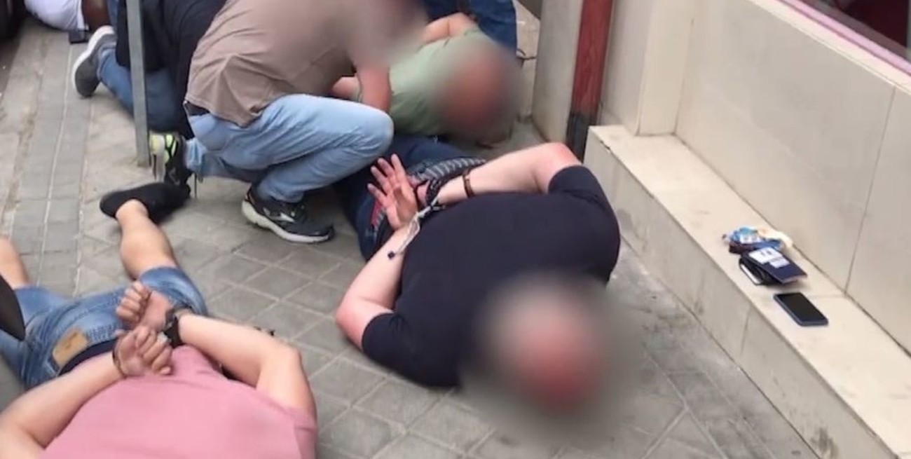 Un empresario argentino fue rescatado en Madrid tras estar una semana secuestrado