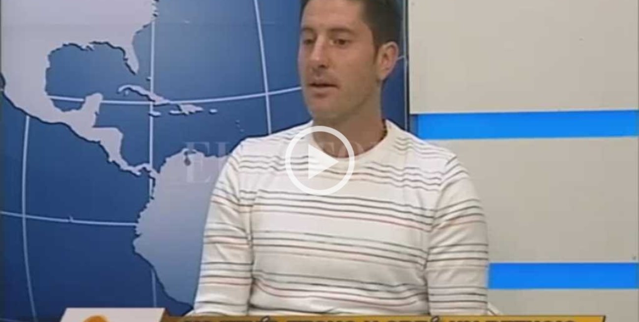 Nicolás García Mayor, un joven emprendedor sobresaliente