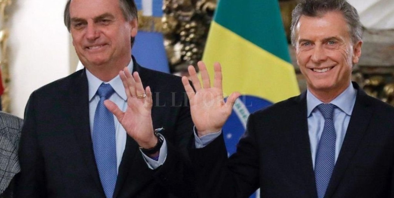 Bolsonaro amenazó con suspender a Argentina en el Mercosur si Fernández gana