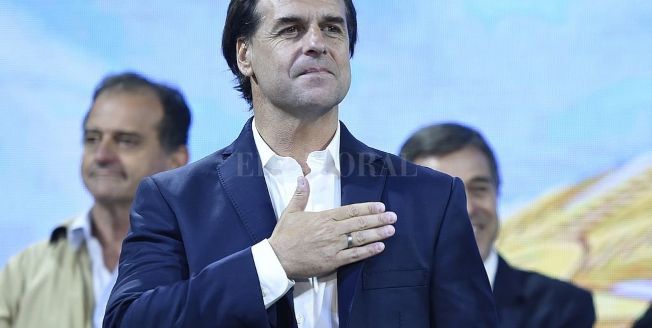 Lacalle Pou asume este domingo la presidencia de Uruguay