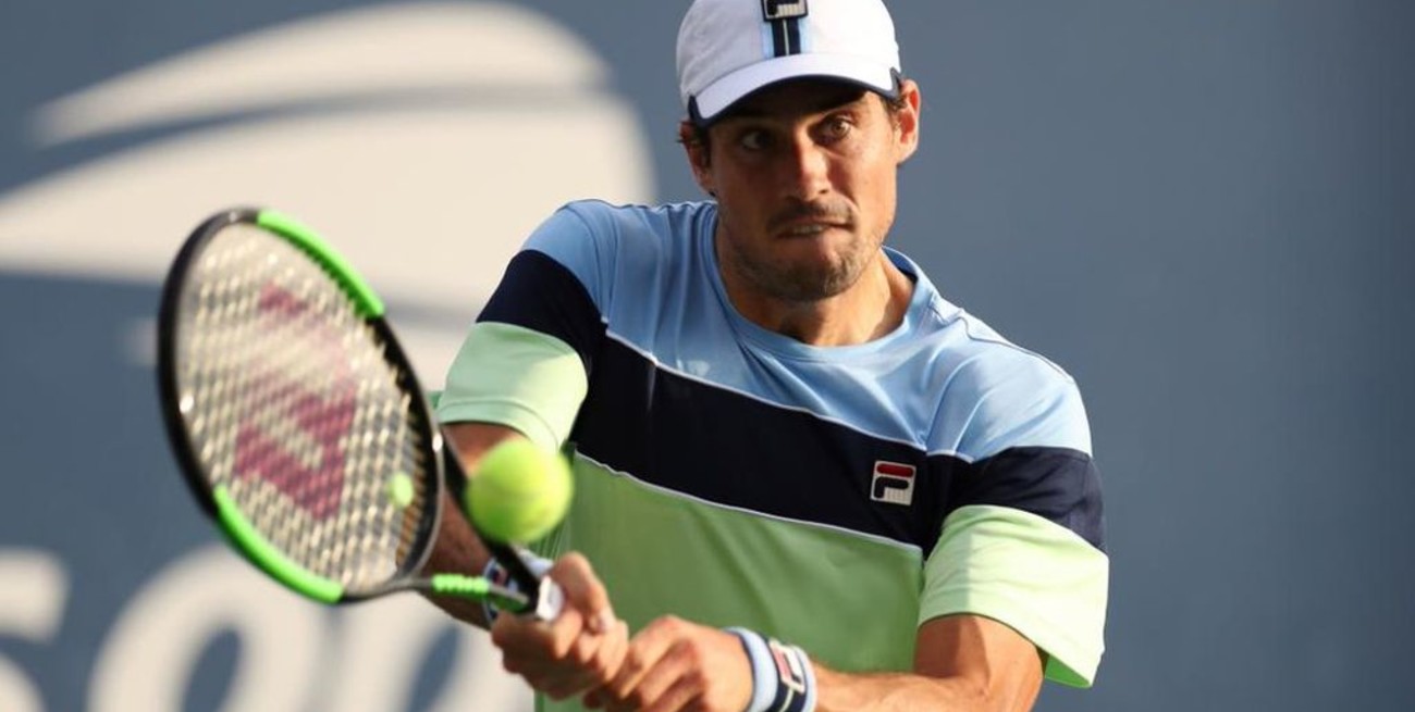 US Open: Guido Pella no pudo con Carreño Busta y quedó eliminado
