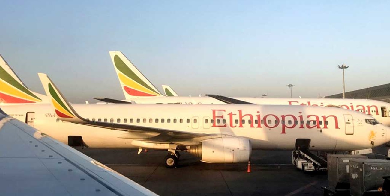 Ethiopian Airlines suspende el uso del Boeing 737 MAX 8 tras el accidente